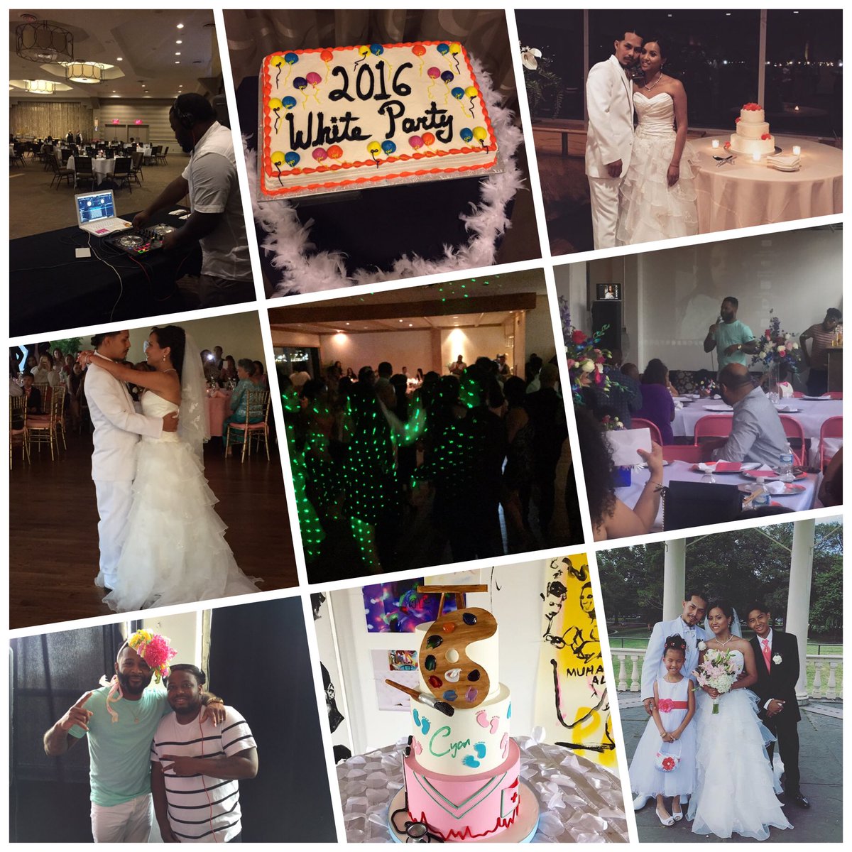 djakomplish's tweet photo. Weekend full of greatness
#dj #djlife #wedding #babyshower #youthevent #party #greattime #embacy #akomplish #philly https://t.co/RvNHHQBovO