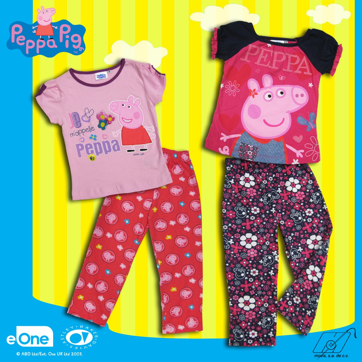 MovisMexico's tweet photo. Busca tu pijama de #PeppaPig están padrísimas #pj+ #todosenpijama https://t.co/VFnRYfJHfI
