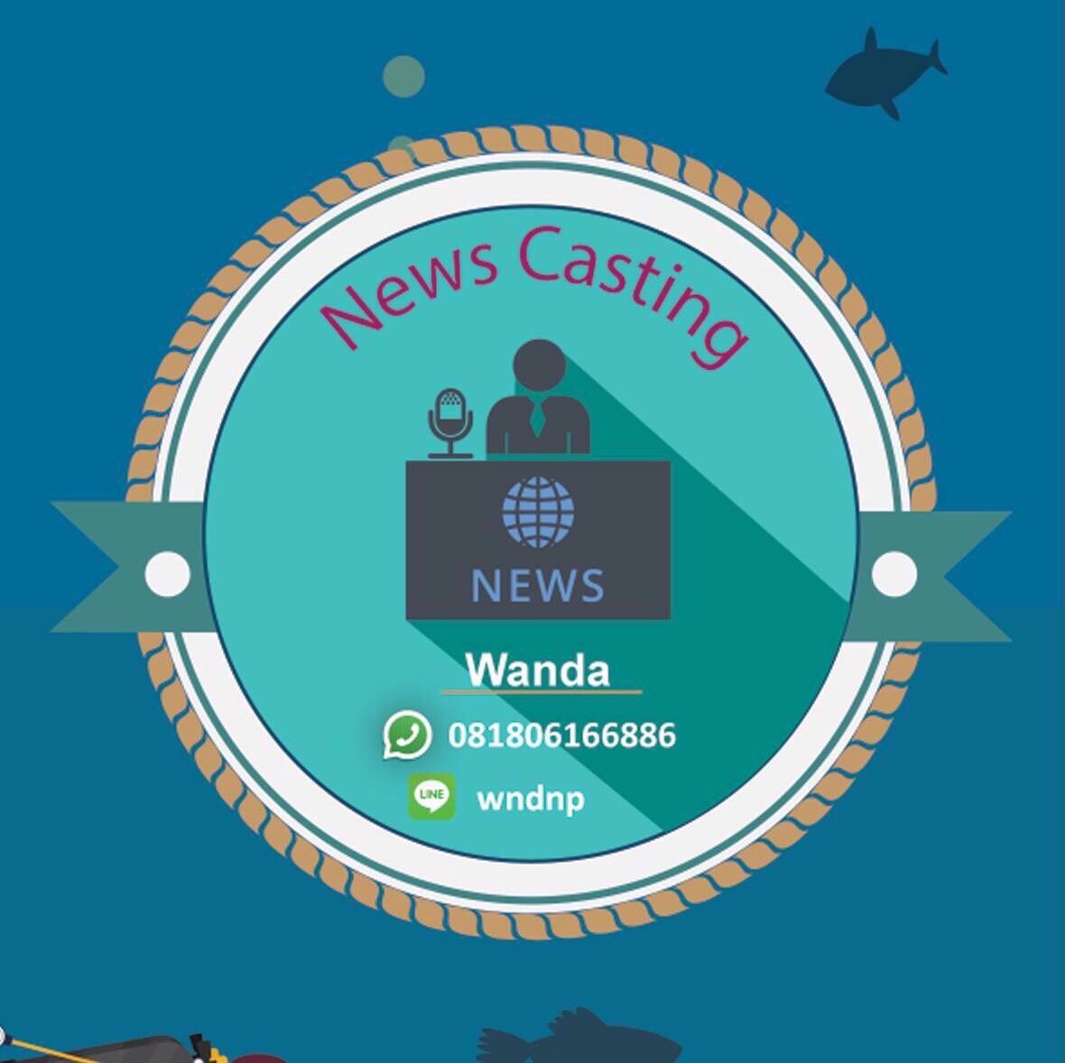 Who will be the next news anchor? Aren't you? Show your talent in here📄✨
⤵️
📞081806166886 #concentration16