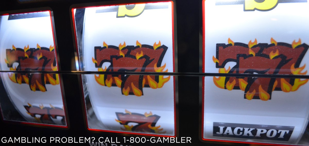 WinBigRivers's tweet image. The reason for the #HEATWAVE2016 #Blazing7 #slots 

Gambling Problem? Call 1800Gambler