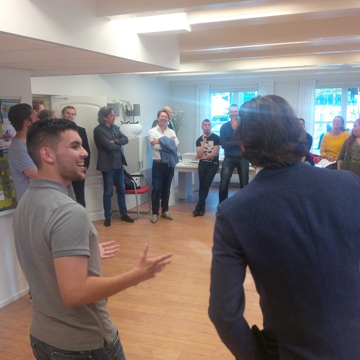 Geweldig enthousiaste jongeren te zien over de afspraken die zij met werkgevers hebben gemaakt tijdens <a href="/jongindelift/">Jongerenindelift</a>