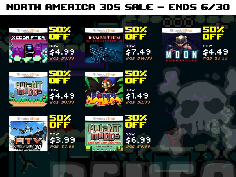 JoolsWatsham's tweet photo. Save tons of money with the RK summer blow-out sale on 3DS eShop in North America! EXCITE! https://t.co/9PMSmL4P8p