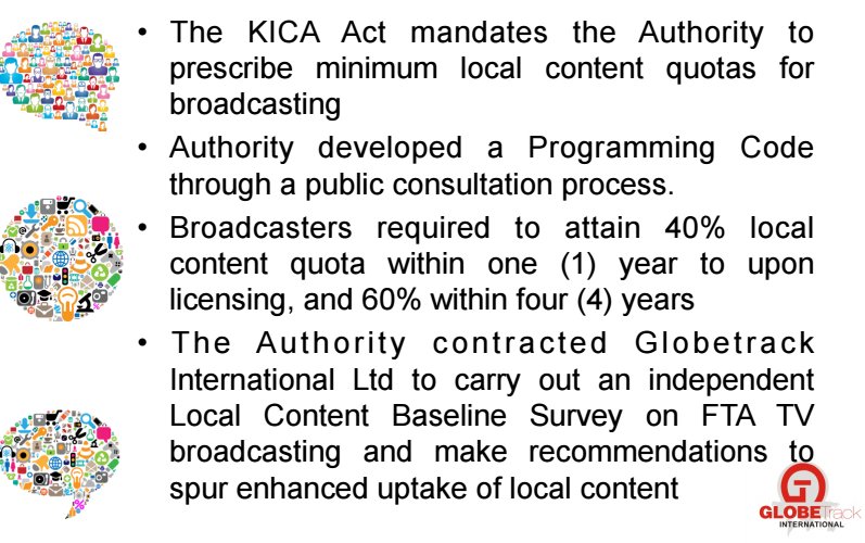 MarkMasai's tweet photo. From 1st July, new rules for broadcasters. That's why #ProgrammingCodeKE was "trending" today. On #PressPass tonight https://t.co/w358ZlX4jS
