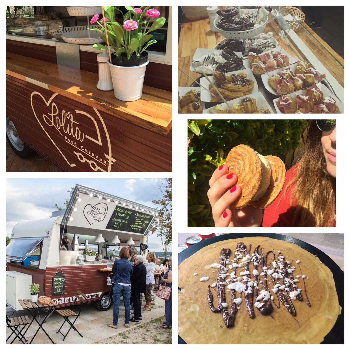 Os presentamos uno d los espectaculares FoodTruck que estará en WildMarket 
Ya sabéis 13 y 14 agosto <a href="/Lolitacaravan/">Lolita Food Caravan</a>