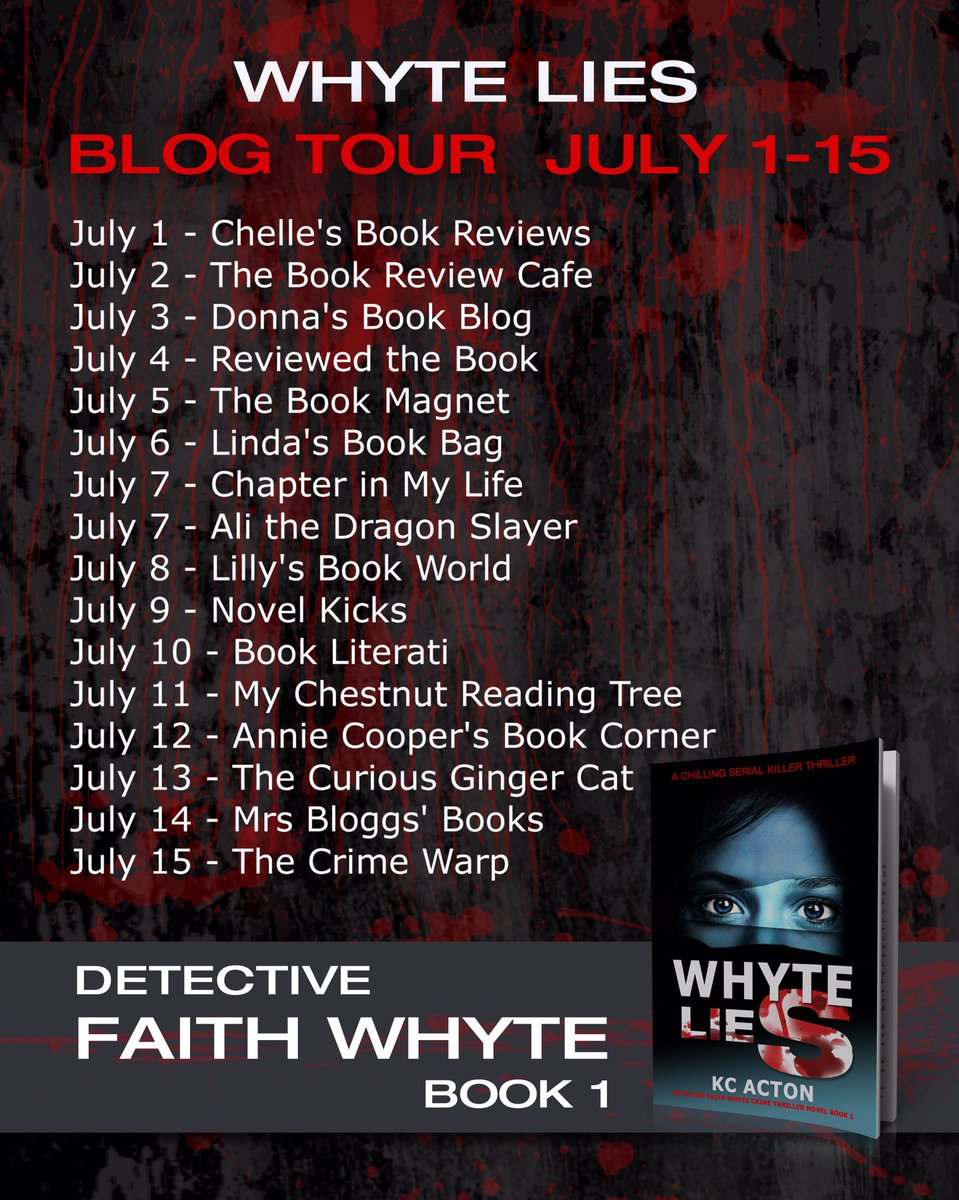 ReviewCafe's tweet photo. Whyte Lies by @KCActon starts Friday, you can see my review on Saturday #Gripping #Crime #Thriller https://t.co/YitzIWi5LK