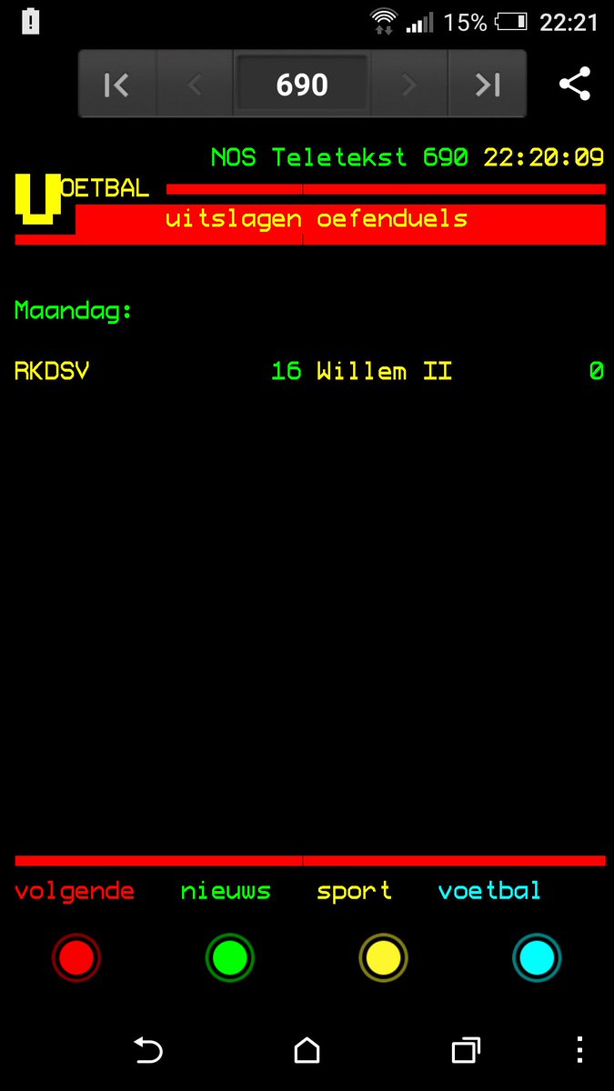 Mark_Vis's tweet photo. @Teletekst mooie uitslag! https://t.co/SolPWavPTn