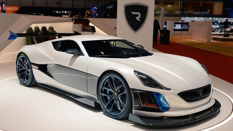 ConceptCarsPorn's tweet image. Rimac Concept S