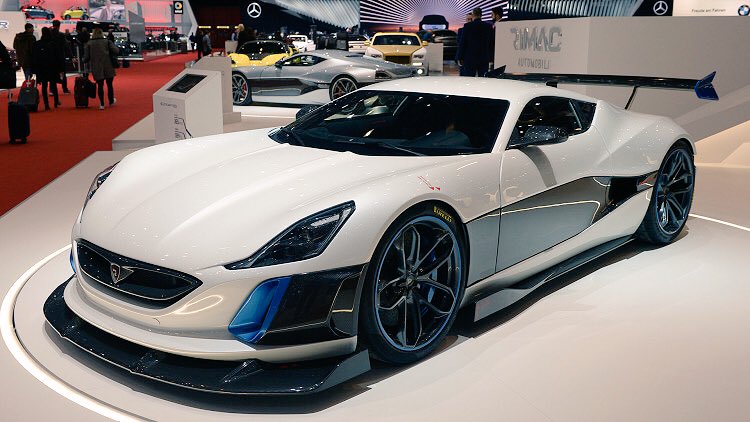 ConceptCarsPorn's tweet image. Rimac Concept S