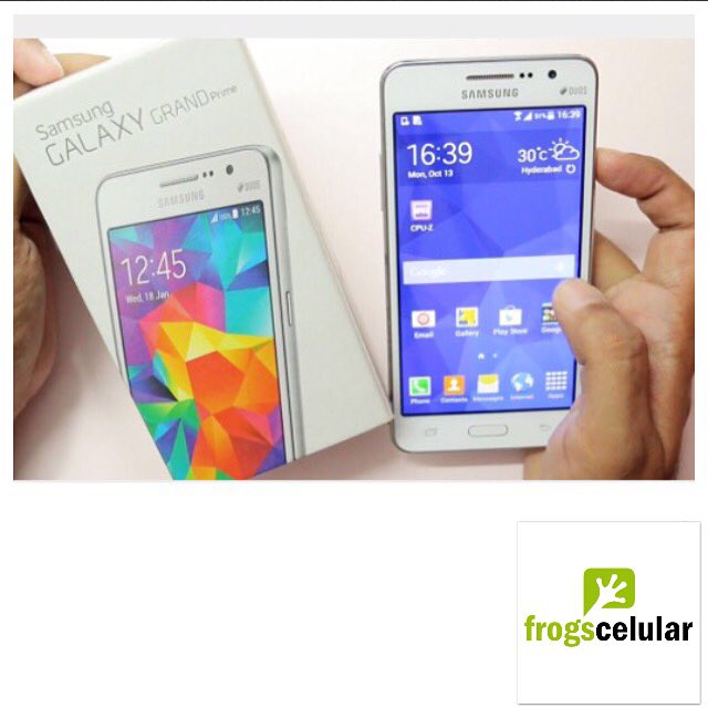 frogscelular1's tweet photo. Haciendo entrega de este Samsung Galaxy Grand Prime.
#maracaibo #trujillo #valera #frogscelular #galaxygrandprime https://t.co/0OshLq12W4