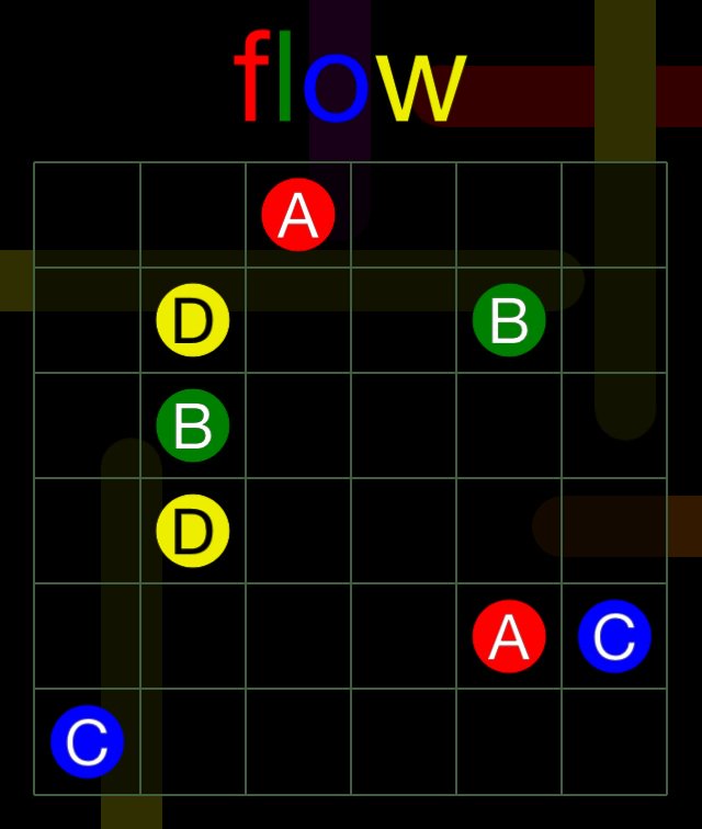 Bisho7dodge's tweet image. I solved 6x6 Mania level 57 in Flow Free!  Can you? #flowfreehhkfvm,,fffgjjk flowfree.com