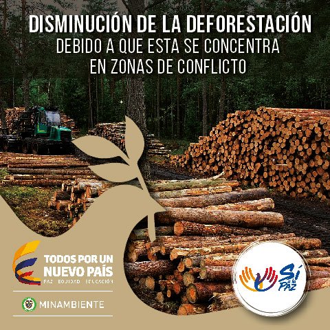LuisGMurillo's tweet photo. 5. Dividendo ambiental:  #SiALaPaz https://t.co/hoYolSWv6a