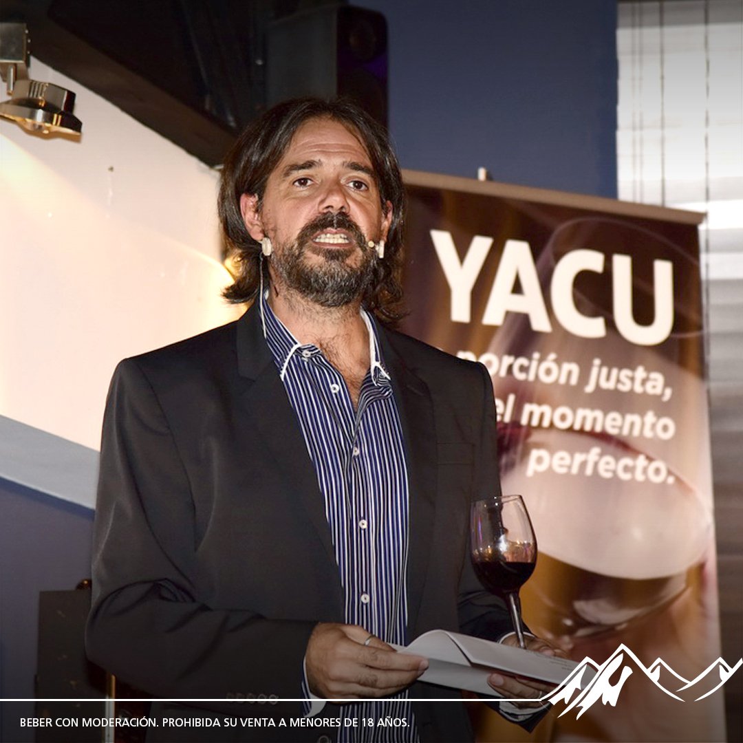 VinosYacu's tweet photo. @FabriPortelli es quien nos acompañó en el proceso de creación de Yacu. ¡Muchas gracias! #Yacu #PortionPack https://t.co/jqnbi0RjPq