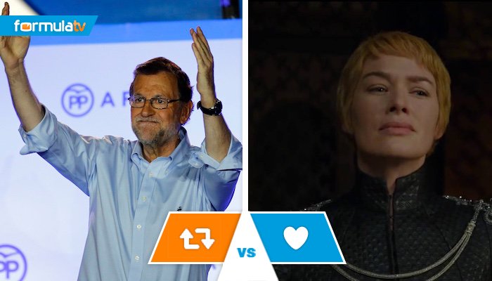FormulaTV's tweet photo. ¿Qué final te ha sorprendido más?
RT El de las elecciones
MG El de Juego de Tronos https://t.co/7ApyicstZz