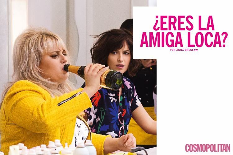 Cosmopolitan_Pe's tweet photo. El quiz perfecto para saber si eres la amiga loca. Encuéntralo en esta edición de Cosmo. https://t.co/7aJR86tfjl