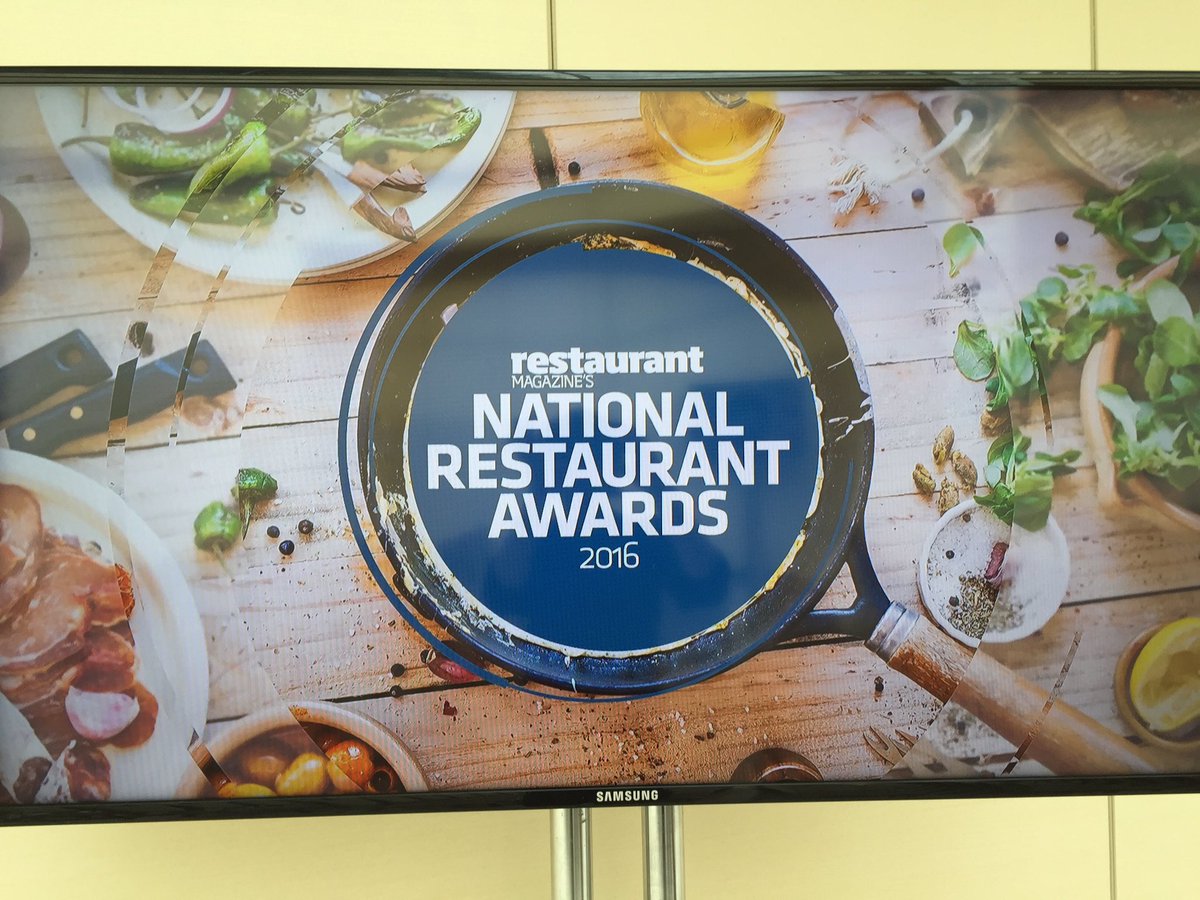 This is happening tonight! stay with us to find out who is where on the top 100 list #restaurantawards