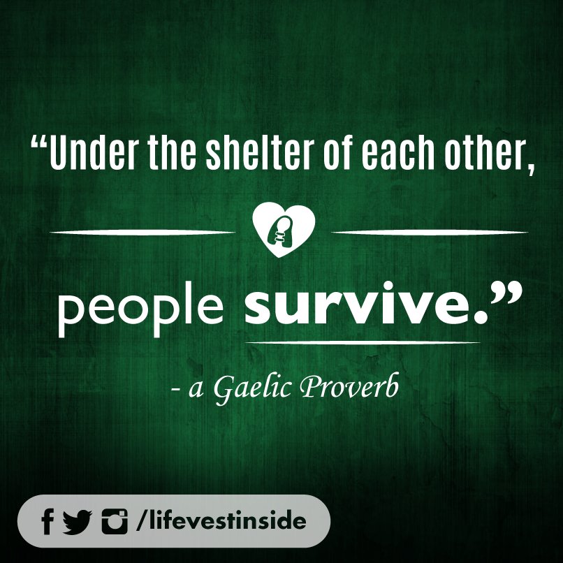 LifeVestInside's tweet photo. Be there for someone today! https://t.co/NFTuS7dvuB