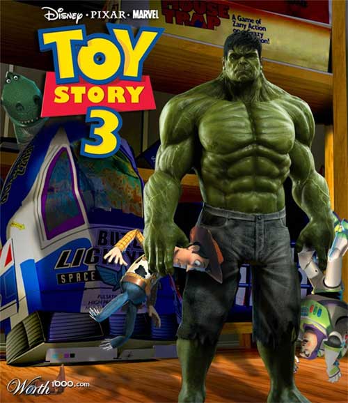 Versión eliminada de ‘Toy Story 3’ goo.gl/8yHEl7 #planethulk #toystory
