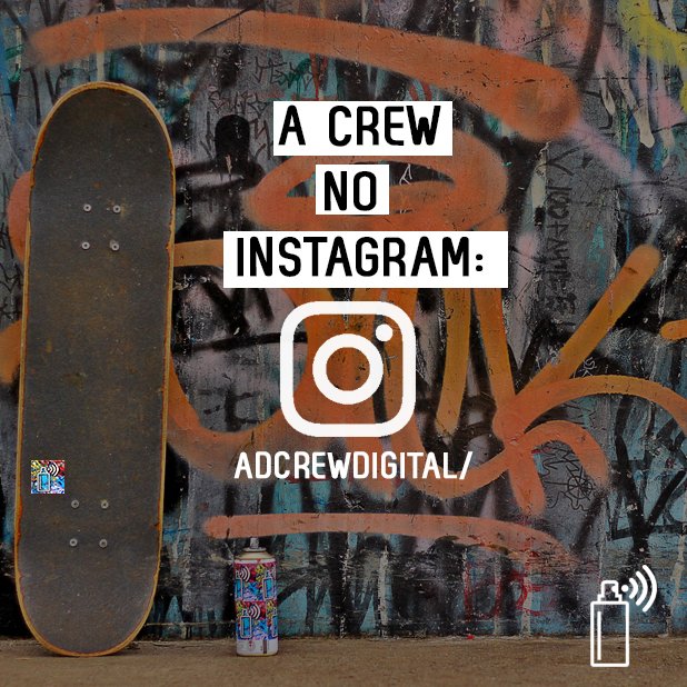 ADCrewDigital's tweet photo. Partiu seguir a Crew no Instagram? Bora lá! #AdCrew #FollowAdCrew #DigitalBranding #CrewNoInstagram https://t.co/nXYcAIKlF4