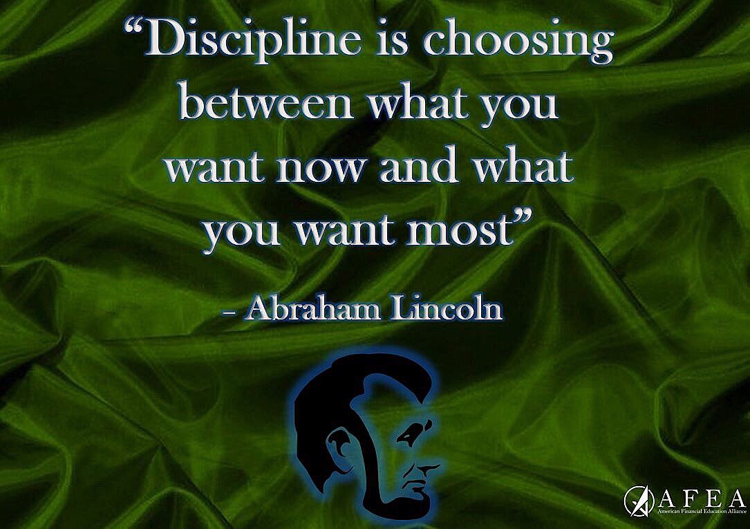 MyAfea's tweet photo. Some financial inspiration from Abraham Lincoln for your Monday!
#MotivationalMonday #creatingfinancialclarity https://t.co/VvWSs2qGPY