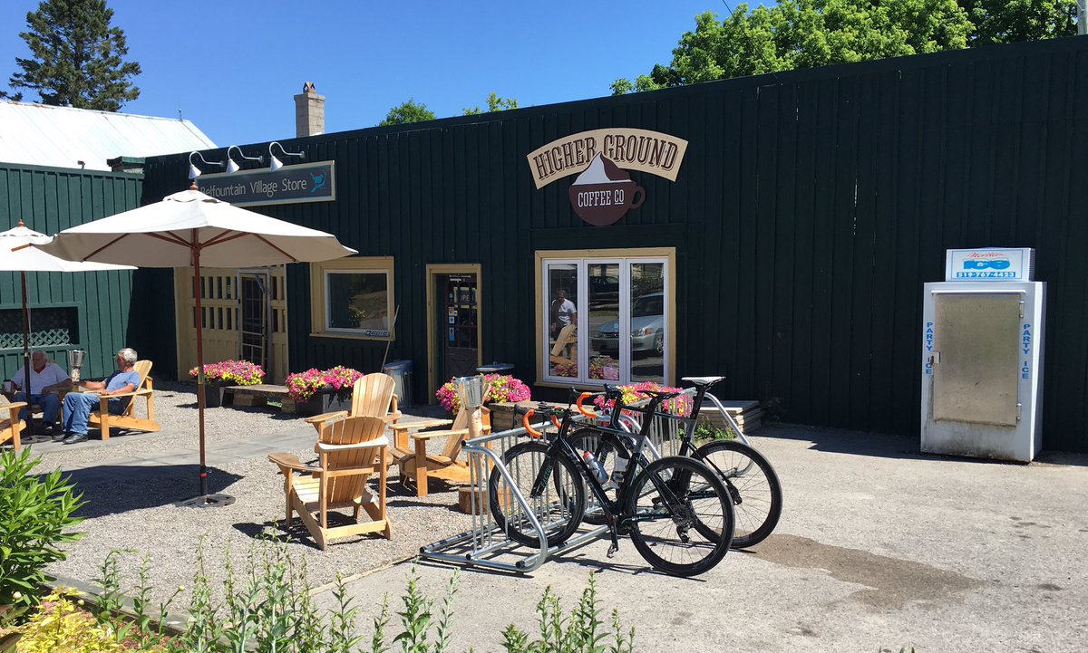 LarbotMD's tweet photo. What a glorious day for a ride with teammate @dfrake in Caledon :) @FactorBikes @BlackIncWheels @DoctorOctto https://t.co/YY8h3IvXGn