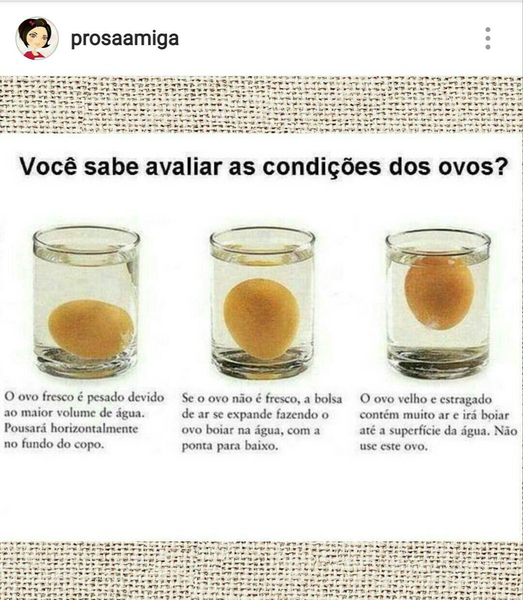 MamaesBrasil's tweet photo. Super dica para ajudar a saber se o ovo está ok p/ variar o cardapio do filhote naqueles dias que ele não quer comer https://t.co/3qMdXmWk4F