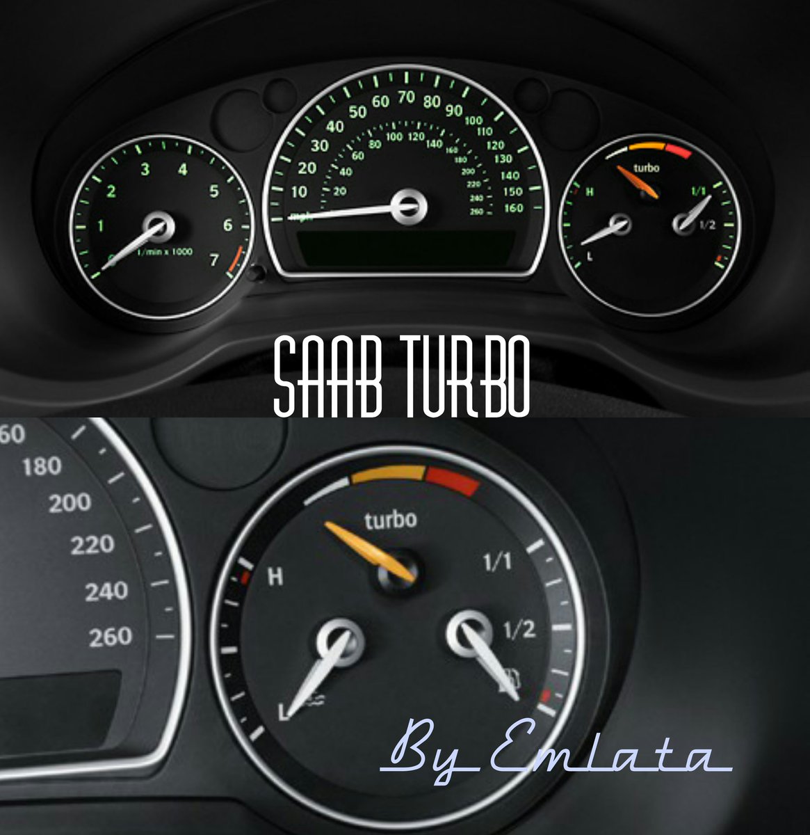 emlatab's tweet photo. #Saab , única marca con aguja indicadora  de diversión #Turbo 
#NoDisponibleEnAppStore https://t.co/HIKD1u7lXo
