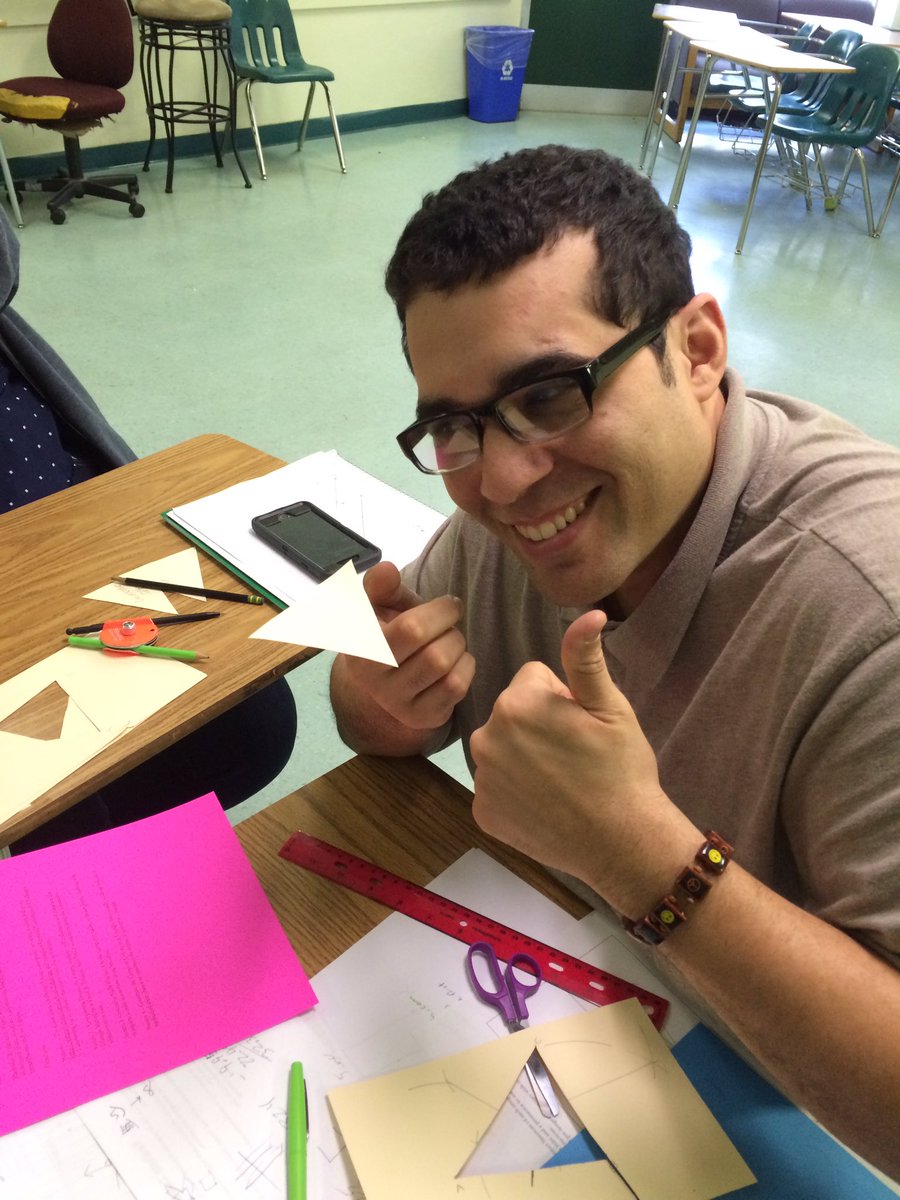 Mr_Ophaug's tweet image. @BrowardMath @browardschools #Geometry Stations in full swing! #TriangleTheorems #Geogebra #Constructions