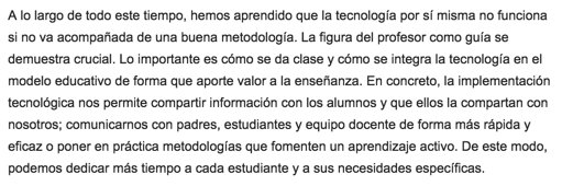 JuanPabloDelmo's tweet photo. " la tecnología por sí misma no funciona si no va acompañada de una buena metodología"
https://t.co/1IYRlc7ZAz https://t.co/qU74pfuqM8