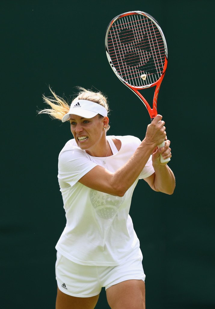 6/30/16 Angie Kerber notches win #30 in 2016 with R2 victory over