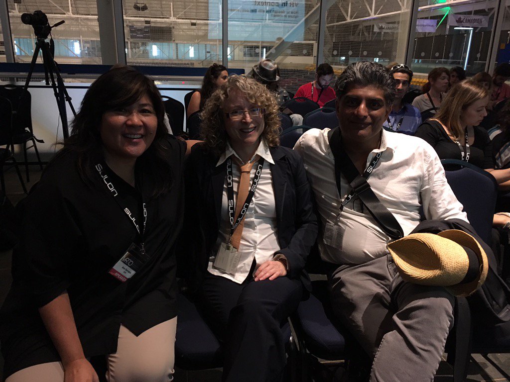 cfcmedialab's tweet image. Getting started with @acserrano #VRTOC2016