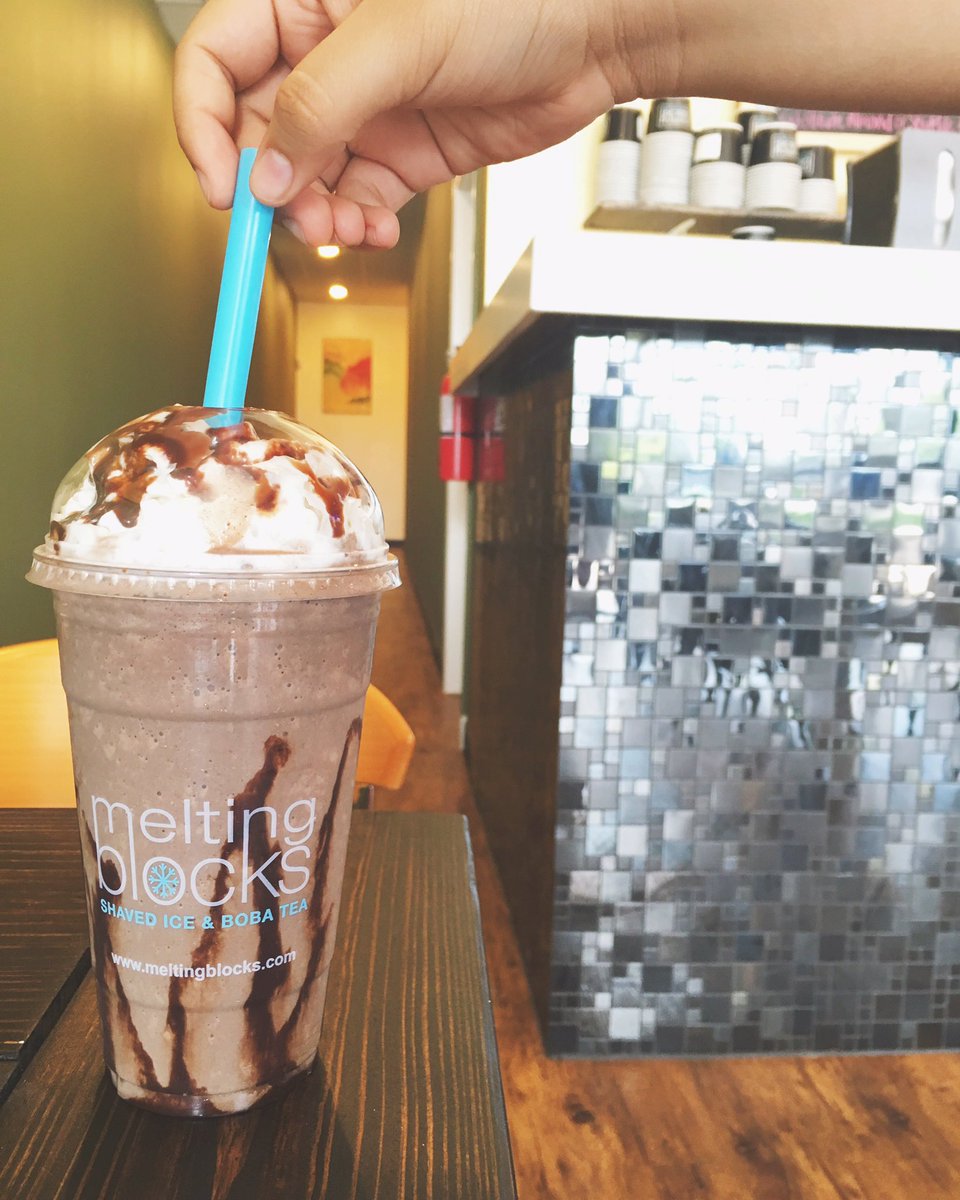 MeltingblocksTx's tweet photo. #frappe? More like frap-#YAY! https://t.co/TRXcW07dKH