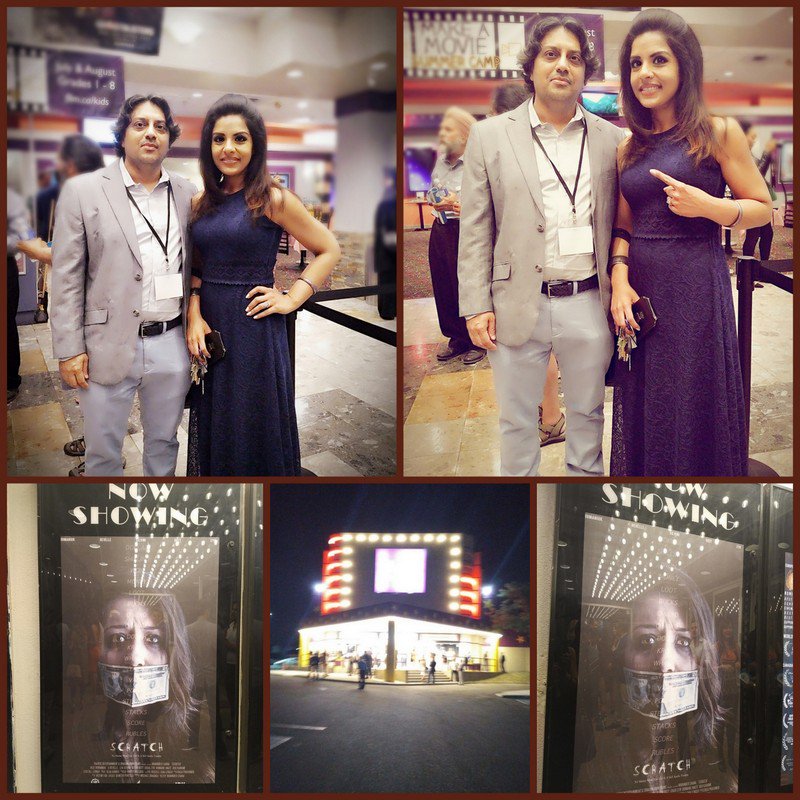 whomaa's tweet photo. Premiere of #scratchthemovie written/directed by #maninderchana @dragonbornfilms #AMAZING film! gd tym w gd friends! https://t.co/tGhpMVrWwu