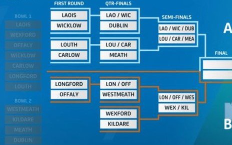 At 8pm the #IrishBeerChat Leinster Championship gets underway. Same ties as the #GAA version. Vote for your county!