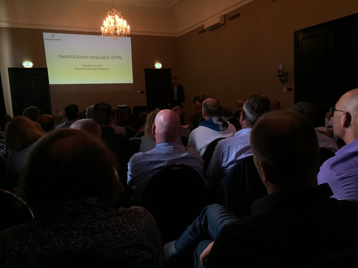 Goede opkomst bij meet &amp; greet Ondernemersfonds Pijnacker-Nootdorp. #evaluatie
