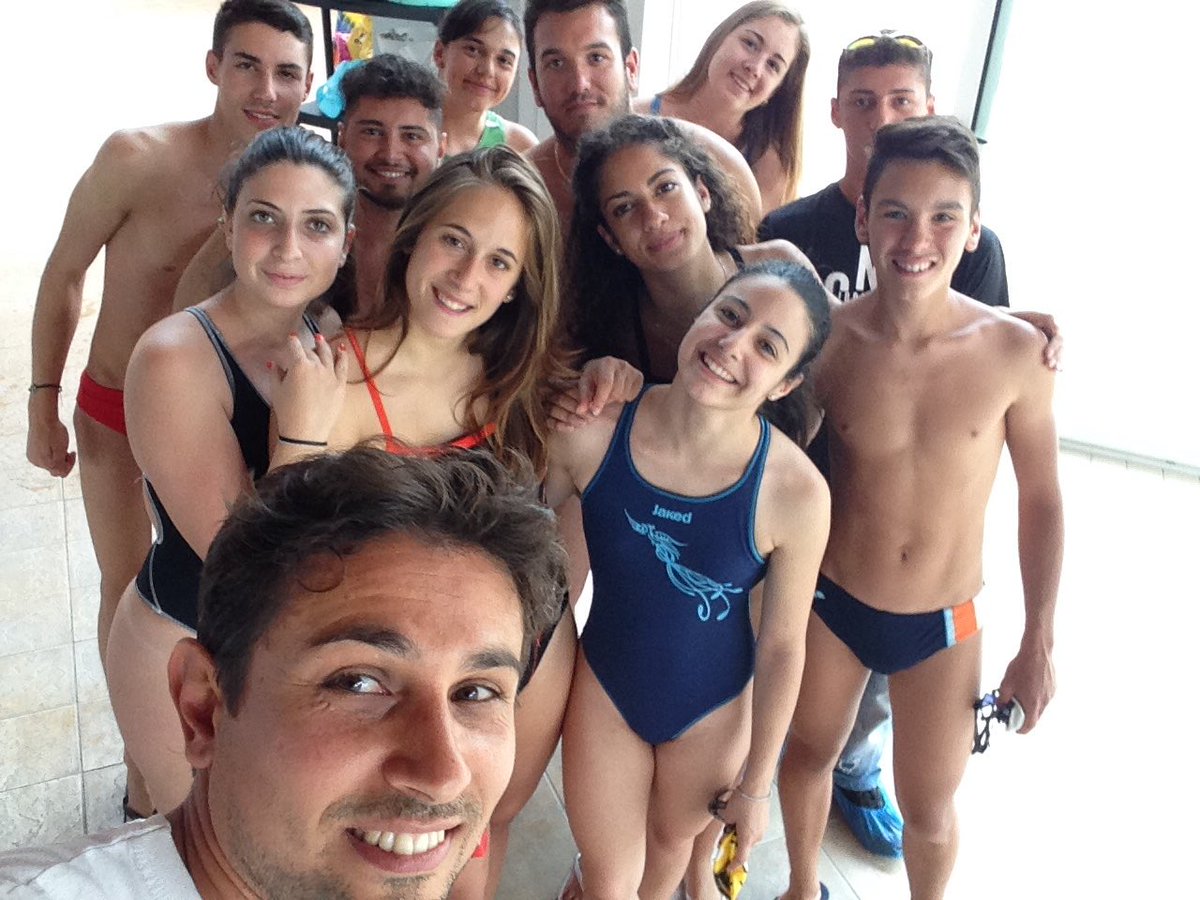 allswimpro's tweet image. #Reunited