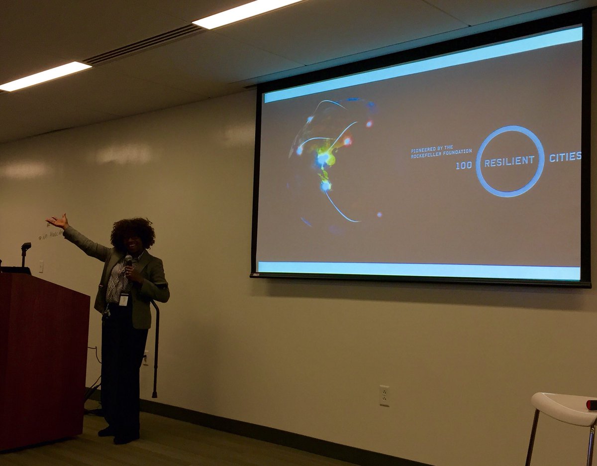 BSAAIA's tweet photo. MT @conorleblanc531: Social resilience is foundation of all other resilience says @BostonAtyia #resilientbos https://t.co/FAf5aUclCH