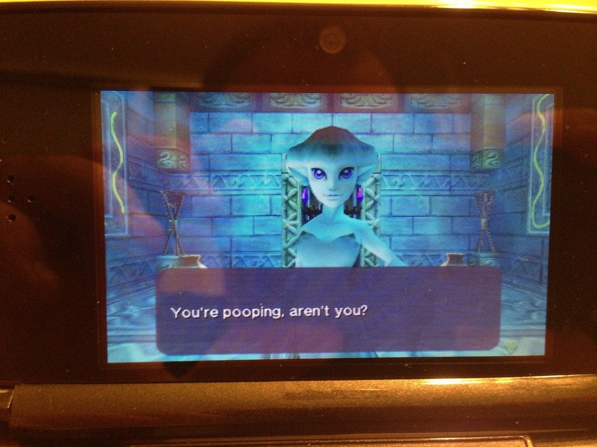 MatPatGT's tweet image. Hey, at least I didn't name him ZELDA...