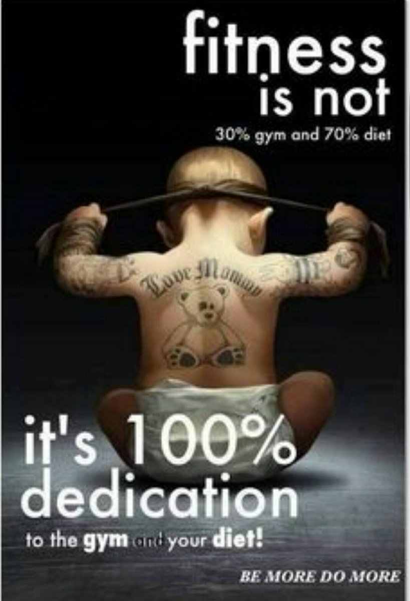 Inspire Excellence On Twitter Fitness Is Not 30 Gym And 70 Diet