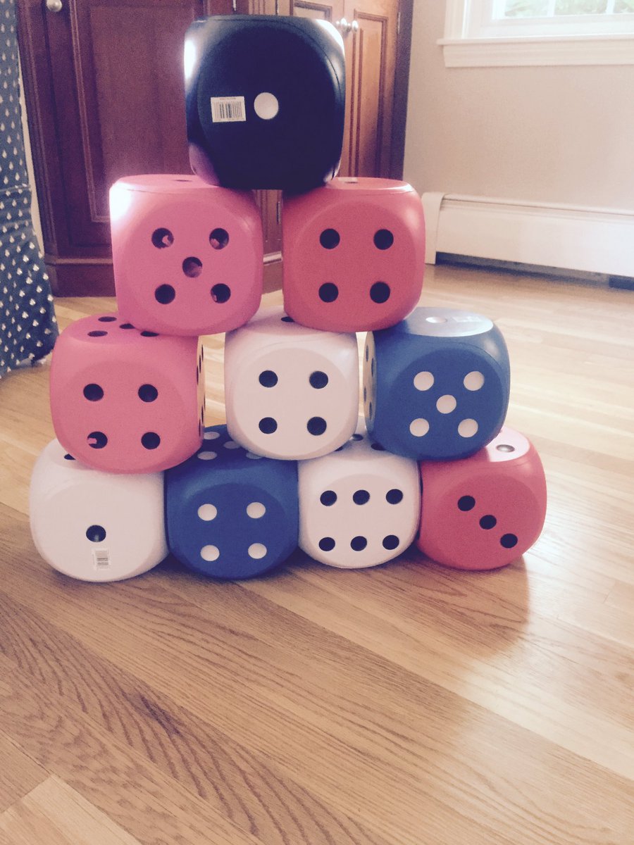lazaro1hes's tweet photo. Excited to use these foam dice in the fall #5below #1stmath https://t.co/SkMjHQ6H2i
