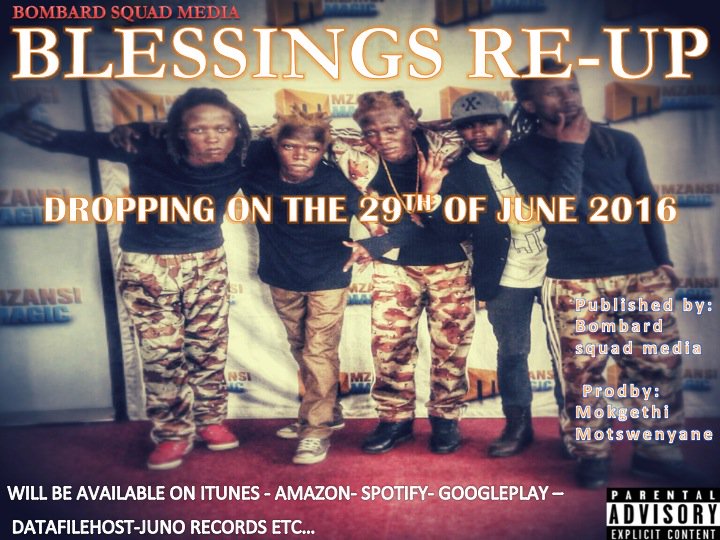BsgIsAlive's tweet photo. #Blessings #Re_Up @kanyewest @Drake @BigSean dropping on the 29th of June on ITunes, Amazon, Spotify, GooglePlay etc https://t.co/K9mZpPInqJ