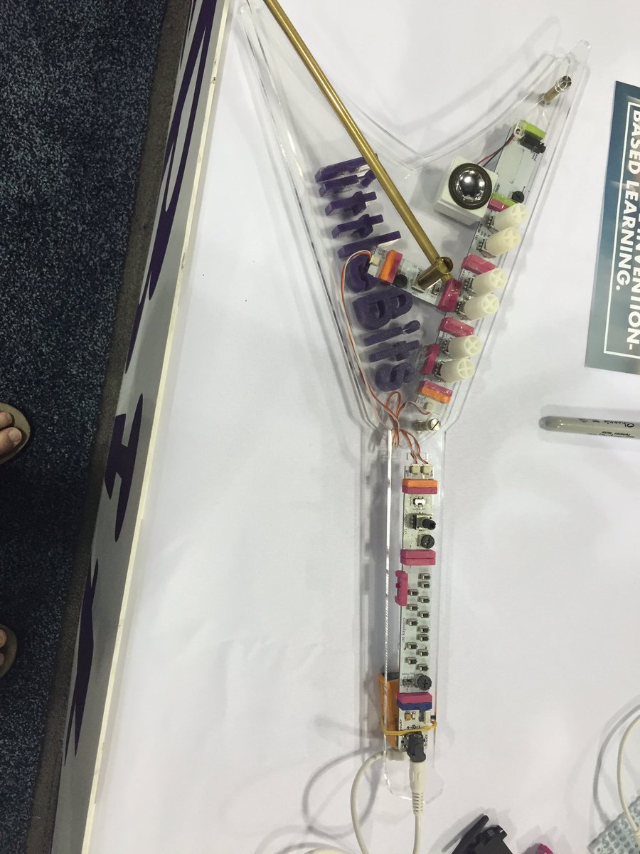 The <a href="/littleBits/">littleBits</a> Keytar