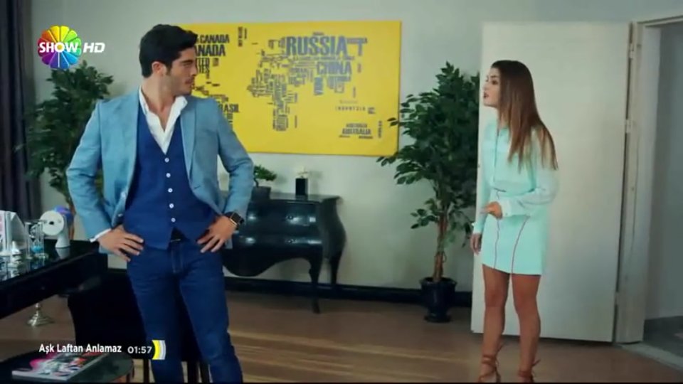 - Ne yapıp yapmıycamı sana sormuycam burda patron benim

- Artık deilsiniz.

Bu bölümü ShowTv.com.tr 'de