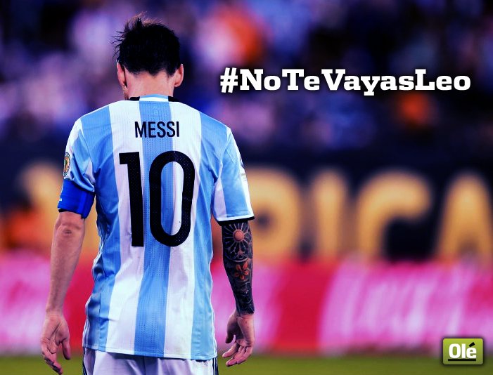 #NoTeVayasLeo