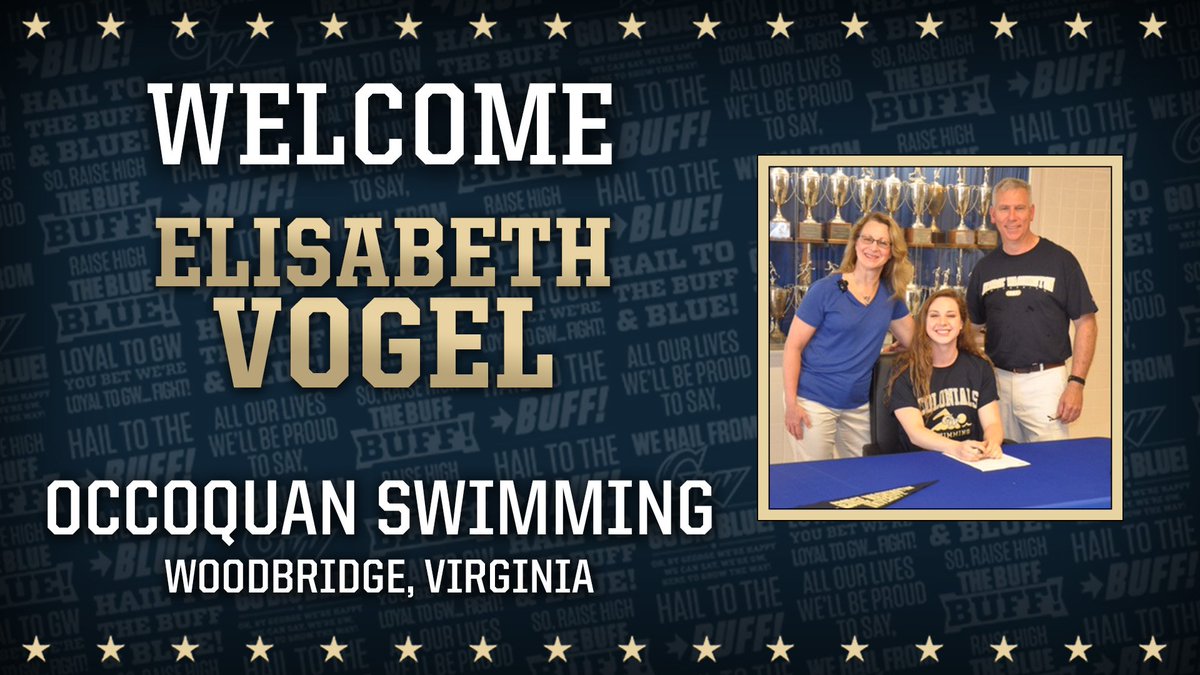 GW Swimming & Diving tweet media