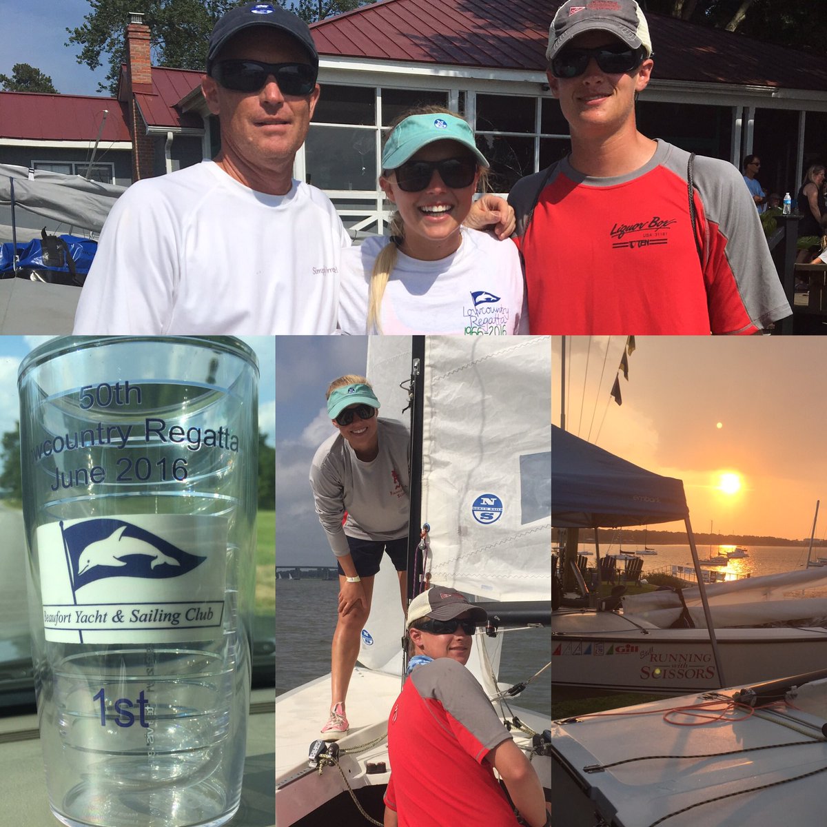 RWSSailing's tweet image. Good times in Beaufort this weekend!