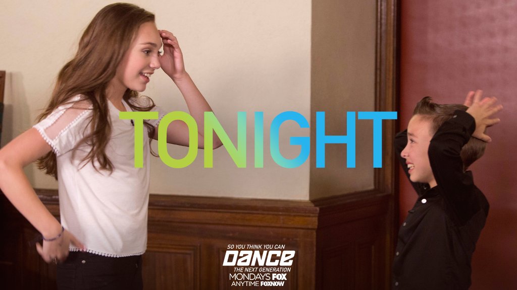 DANCEonFOX's tweet image. .@maddieziegler joins our dancers as we reveal the Top 10! #SYTYCD is on TONIGHT at 8/7c on @FOXTV.