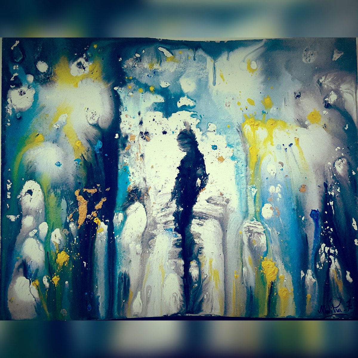LadyMady2's tweet photo. "I dream my painting and then i paint my dreams" Vincent Van Gogh https://t.co/ZKAd66idGX