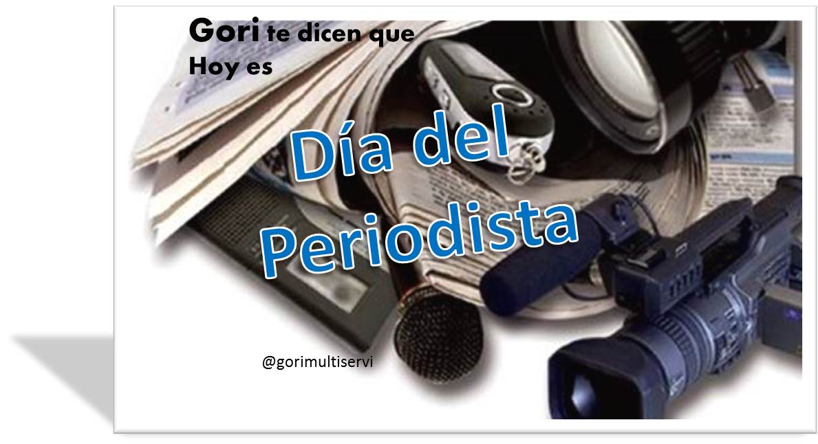 gorimultiservi's tweet photo. #FelizDiaDelPeriodista para todos los comunicadores  por ejercer su profesión con pasión y ética  @nuevodiaenlinea https://t.co/IdqiC68qXF