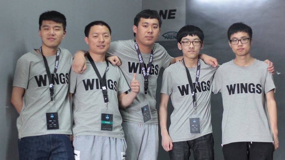 wings gaming shirt