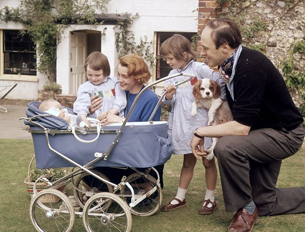 A 100 years on the enduring appeal of  #RoaldDahl buff.ly/28XgDLq